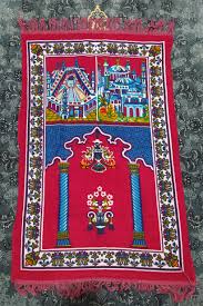 تصویر 3 از سجاده دستباف ترکیب هنر اصیل ایرانی و معنویت